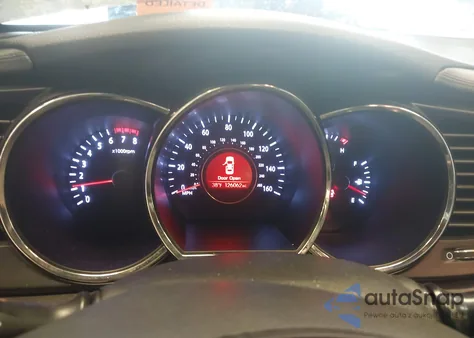 2012 Kia Optima Ex z USA, uszkodzony, nr VIN 5XXGN4A72CG083470